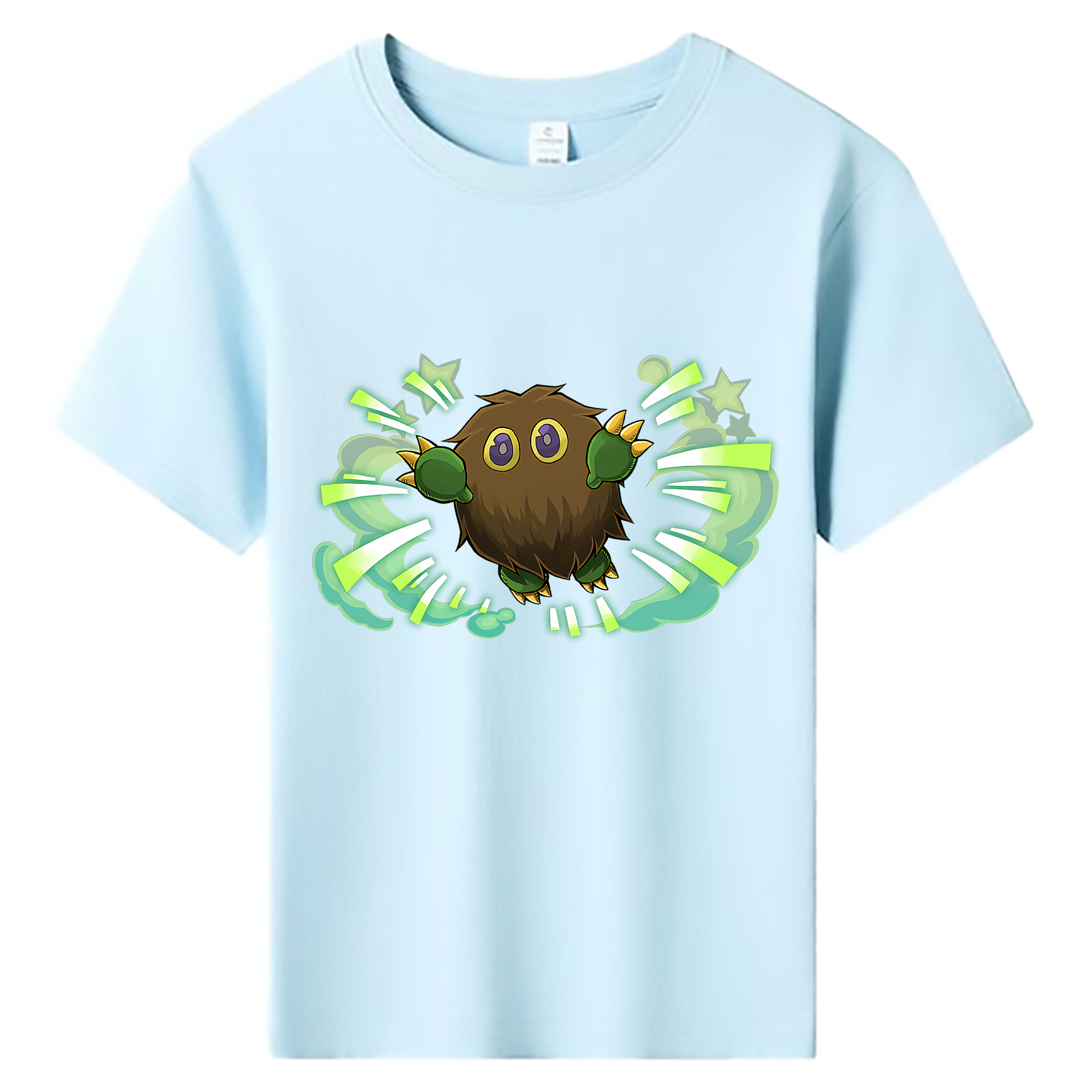 （画像用） 遊☆戯☆王 Yu-Gi-Oh! 綿100％キッズTシャツ（フロントプリント）